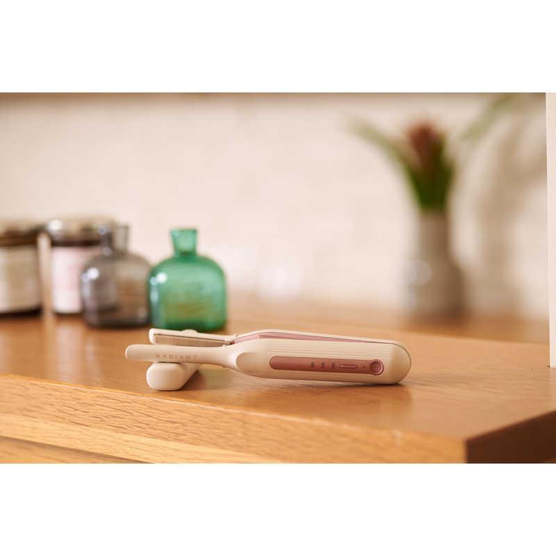 B next モバイルヘアアイロン radiant 6mm 140℃〜180℃ 充電式