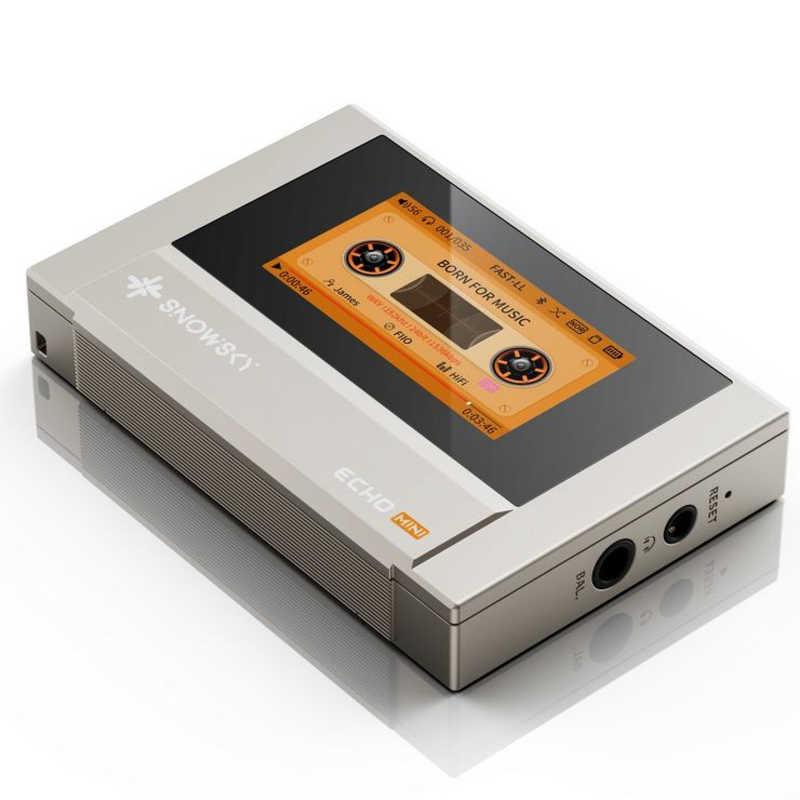 FIIO Snowsky ECHO MINI ［ハイレゾ対応 / 8GB］ Titanium Gold FIO