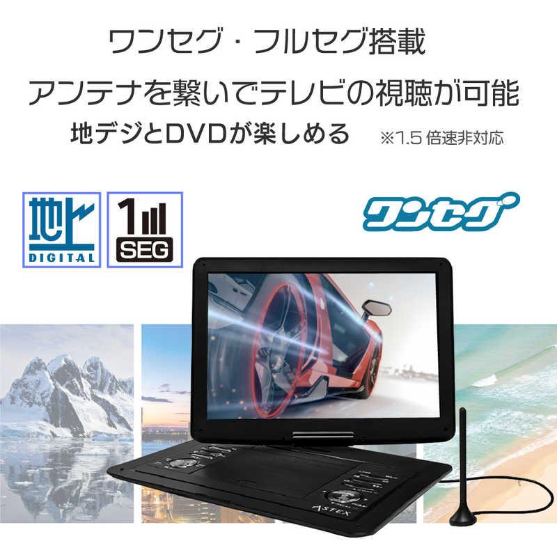 WIS ポータブルDVDプレーヤー 外付けHDD地デジ録画対応 ［14.1V型