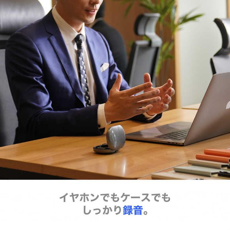 ZENCHORD 1 アーバングレー AI議事録イヤホン Notta対応 オープン