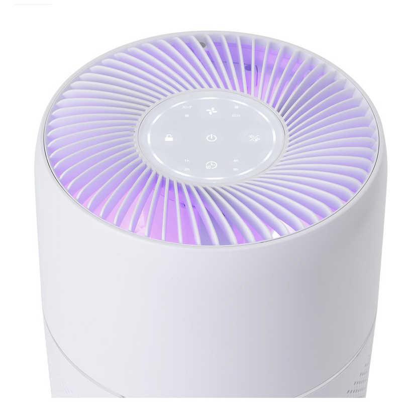 シィーネット 空気清浄機 空気清浄:最大10畳まで PM2.5対応 ホワイト