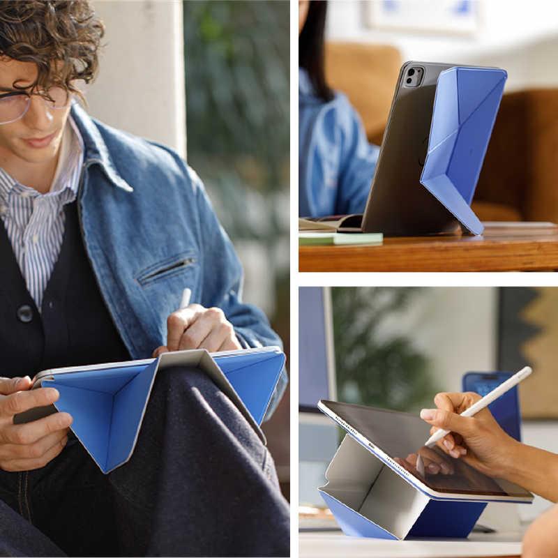 MOFT Dynamic Folio 13インチ iPad Pro(M4)用カバー ストーングレー