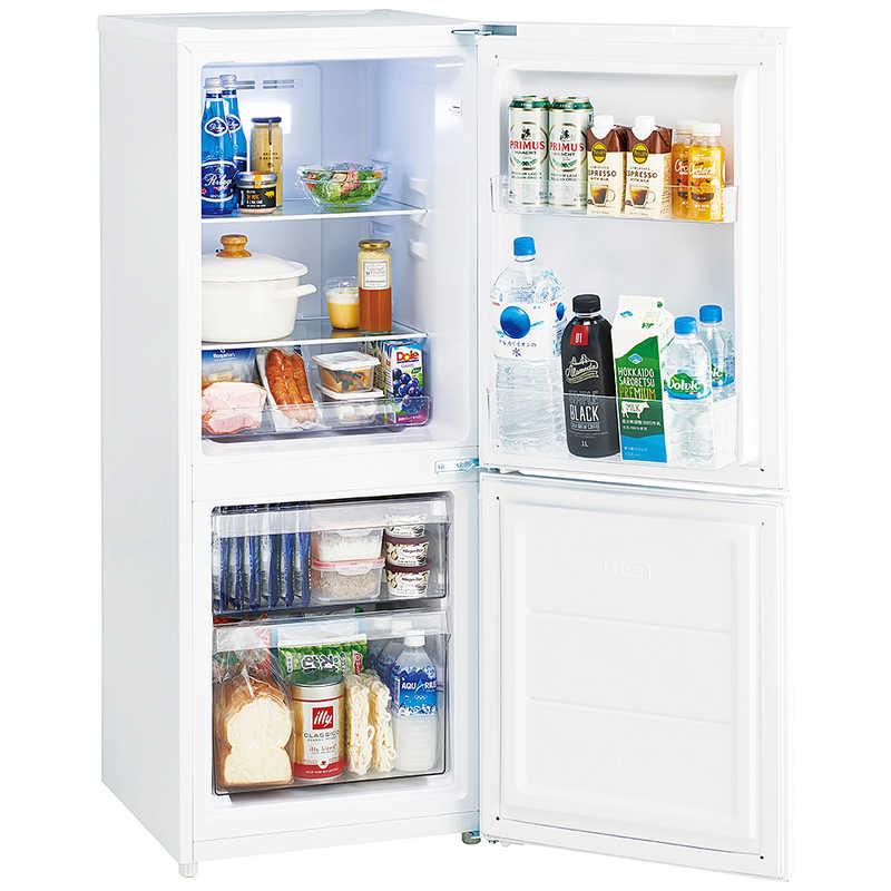 ハイアール 冷蔵庫 2ドア 140L 右開き ファン式 幅49.5cm ホワイト JR