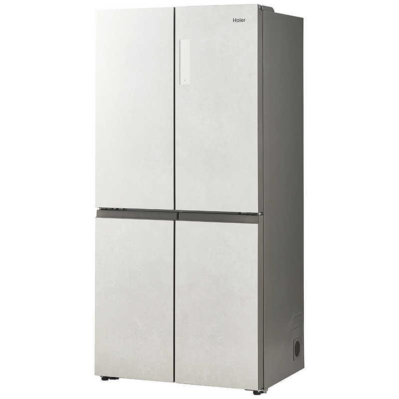 ハイアール 冷蔵庫 4ドア 470L フレンチドア(観音開き) 幅83cm サンド