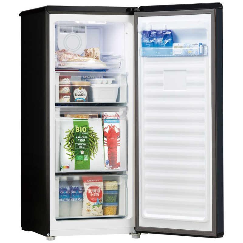 ハイアール 冷凍庫 1ドア 137L 右開き スリム 冷凍冷蔵切替 幅50cm