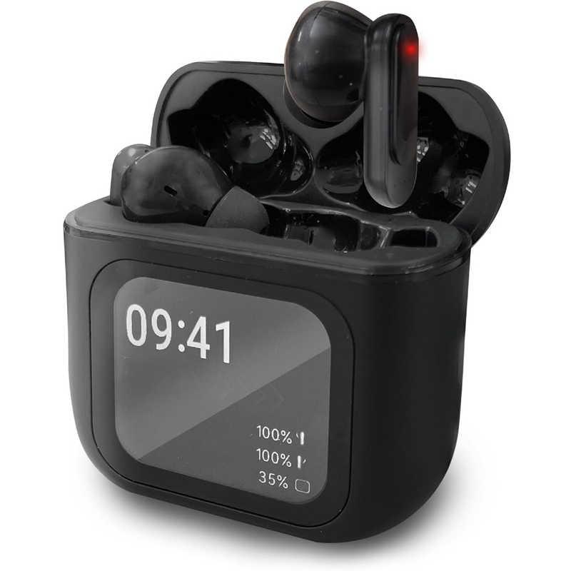 ワイエスエヌ ワイヤレスイヤホン HX02BE-001BK : コジマYahoo!店