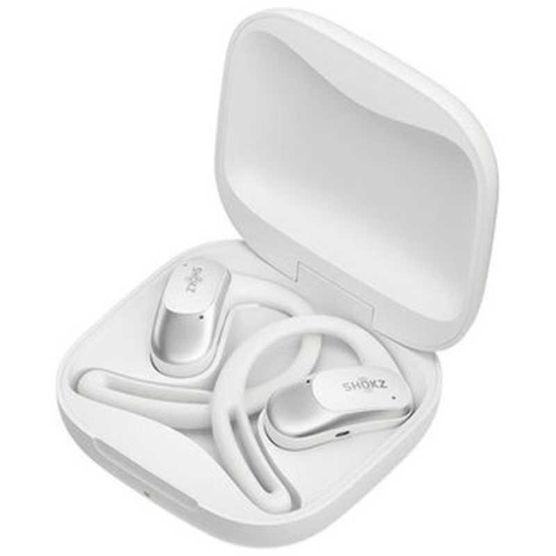 SHOKZ フルワイヤレスイヤホン OpenFit Air [ ワイヤレス ( 左右分離