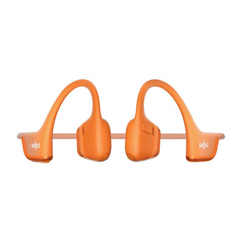 SHOKZ 骨伝導イヤホン OpenRun Pro 2 [ ワイヤレス ( ネックバンド