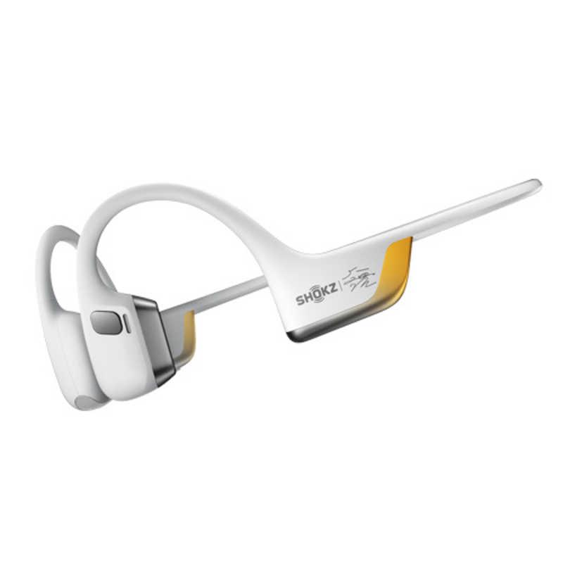 SHOKZ 骨伝導イヤホン OpenRun Pro 2 [ ワイヤレス ( ネックバンド