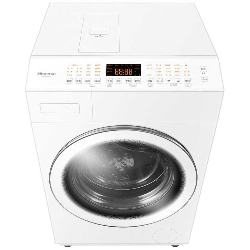 ハイセンス（HISENSE） ドラム式洗濯乾燥機 (左開き) 洗濯12.0kg 乾燥