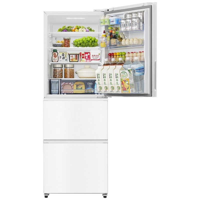 ハイセンス（HISENSE） 冷蔵庫 3ドア 358L 右開き 幅59.9cm ホワイト