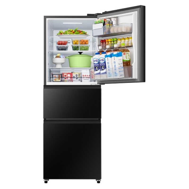 ハイセンス（HISENSE） 冷蔵庫 3ドア 295L 右開き ファン式 真ん中野菜