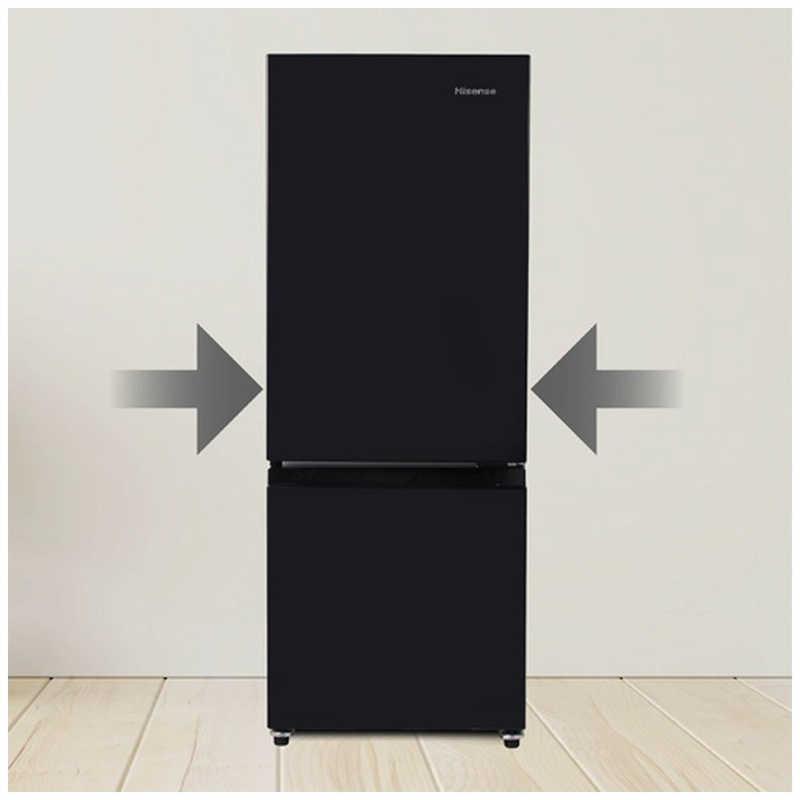 ハイセンス（HISENSE） 冷蔵庫 2ドア 右開き 162L HR-D16FB