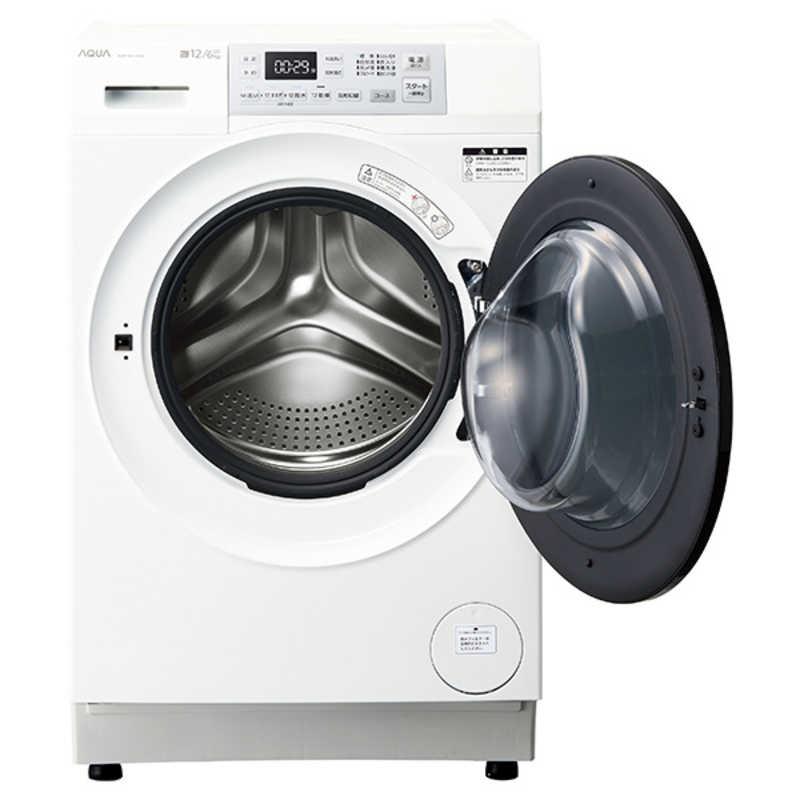 アクア AQUA ドラム式洗濯乾燥機 (右開き) 洗濯12.0kg 乾燥6.0kg
