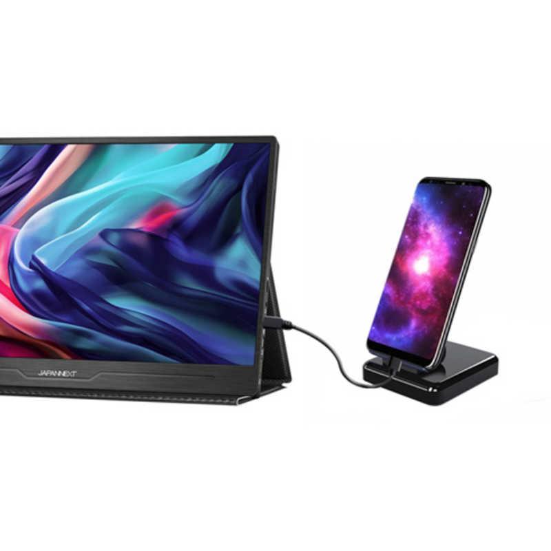 JAPANNEXT 13.3インチ IPSパネル搭載 モバイルモニター HDMI