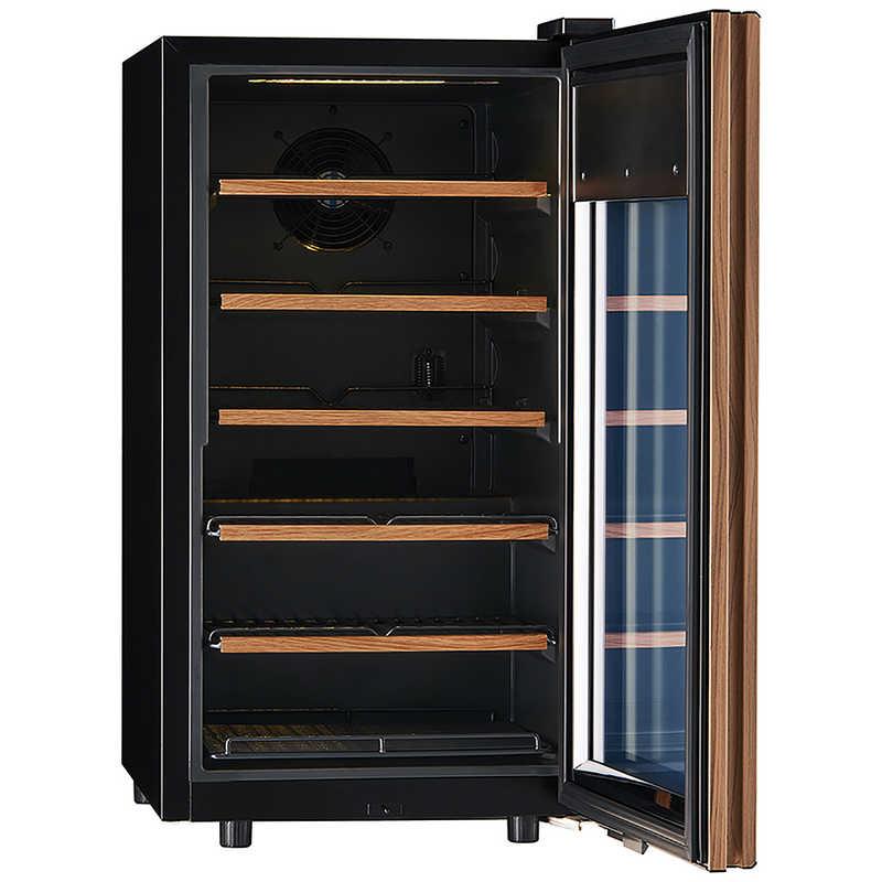 さくら製作所 氷温M5日本酒＆ワインセラー 22本 ブラック GX22SM525RHB