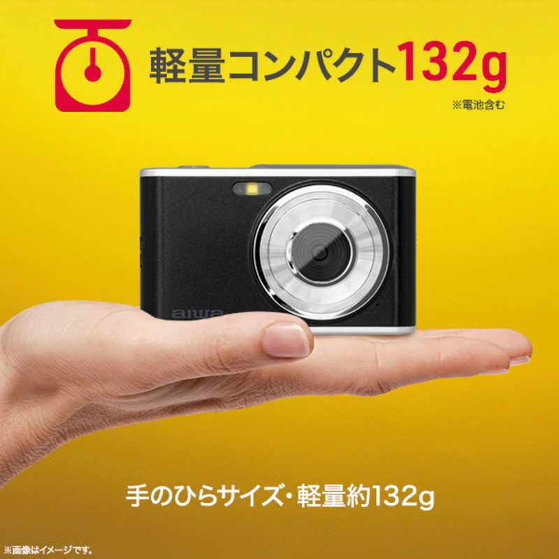 アイワ AIWA aiwa cam DCB コンパクトデジタルカメラ ブラック JA4