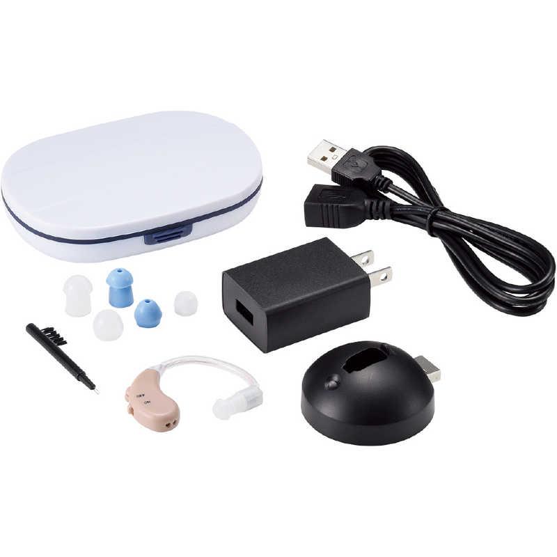 オークローンマーケティング 充電式集音器 楽ちんヒアリング 本体充電