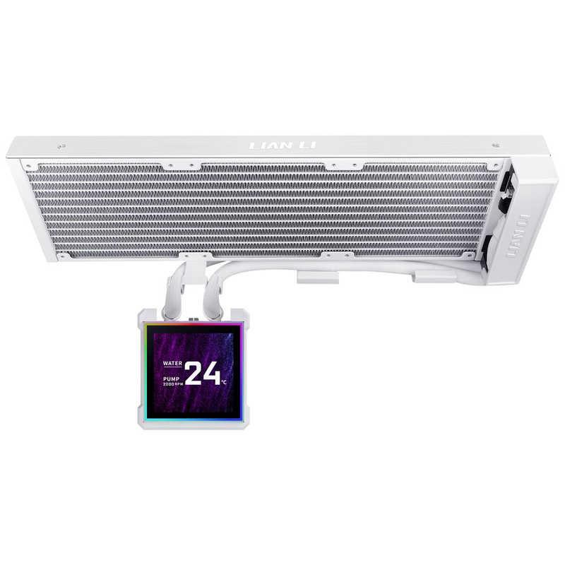 LIANLI HydroShift II LCD-S 360 Fanless ホワイト GHS2LCDS36NW