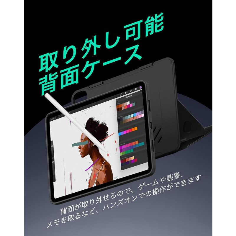 ESR 13インチiPad Pro(M4)用 Shiftマグネットケース Black