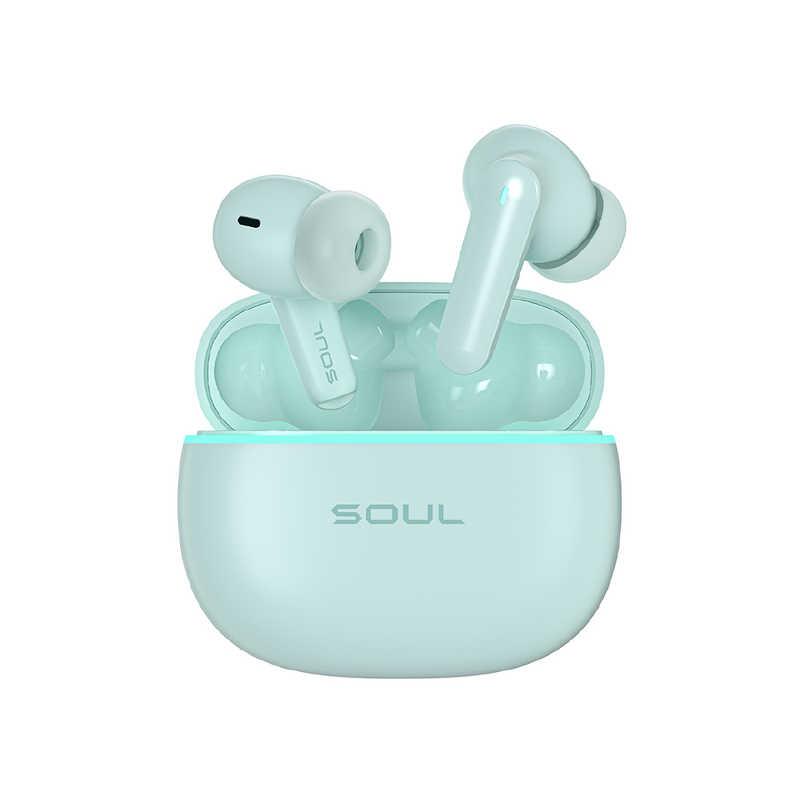 SOUL 完全ワイヤレスイヤホン S-LIVE50 ［ ワイヤレス(左右分離