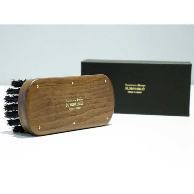 アールアンドデー SANOHATA BRUSH 手植え豚毛 黒 : コジマYahoo!店