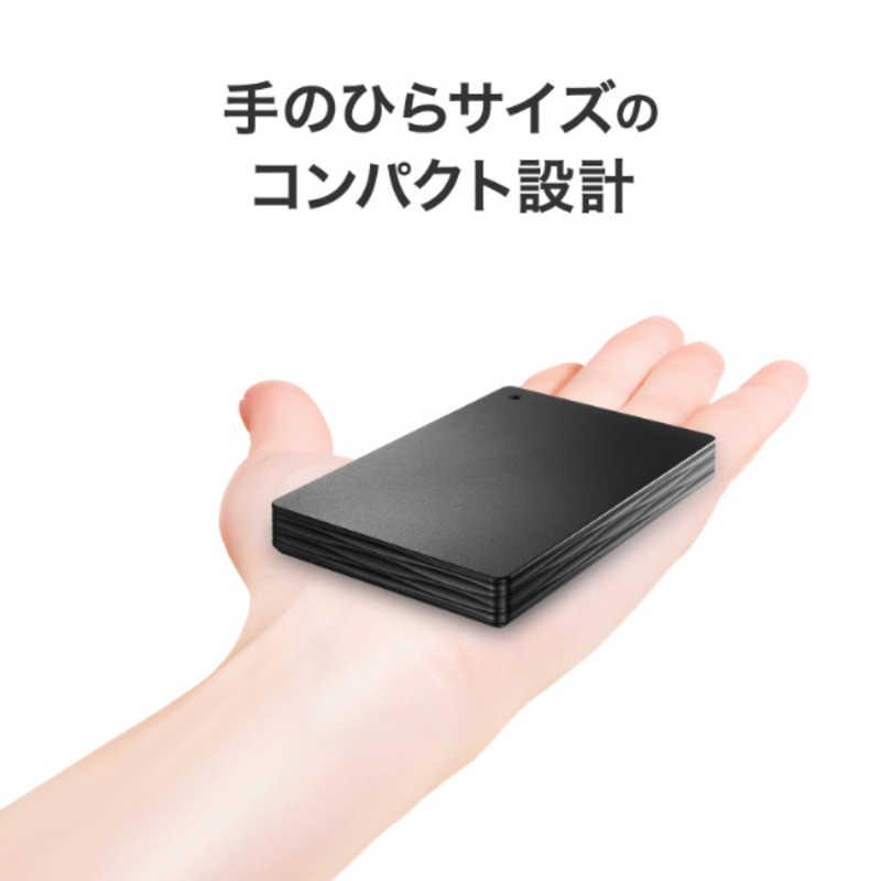 IOデータ USB 5Gbps対応ポータブルハードディスク ［2TB / ポータブル
