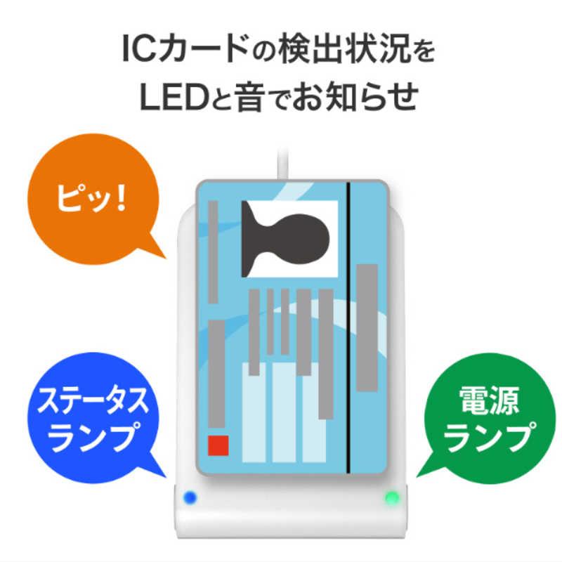 IOデータ 非接触型ICカードリーダライター カードホルダー付 ［マイ