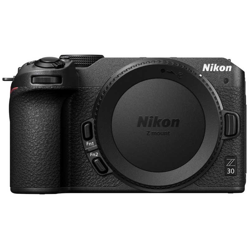 ニコン（Nikon） Nikon Nikon Z 30 ミラーレス一眼カメラ ブラック