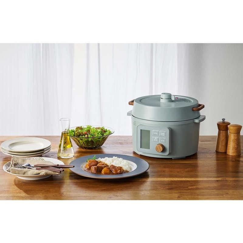 IRIS OHYAMA（アイリスオーヤマ） 電気圧力鍋 3L 液晶タイプ グリーン