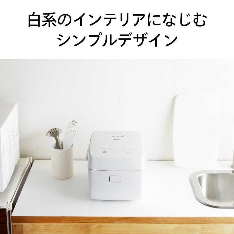 ツインバード（TWINBIRD） 炊飯器 3合 はやくておいしい3合IH炊飯器 IH