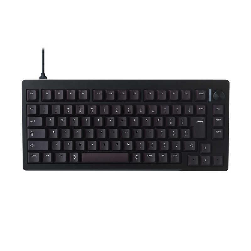 プリンストン CNCフルアルミ 75％ゲーミングメカニカルキーボード(日本