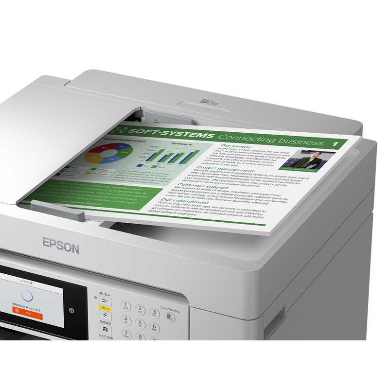 エプソン（EPSON） カラーインクジェット複合機 エコタンク搭載モデル