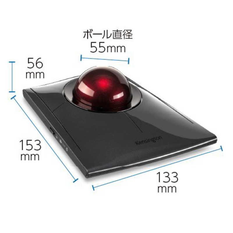 ケンジントン マウス トラックボール Slimblade Pro [光学式 /有線