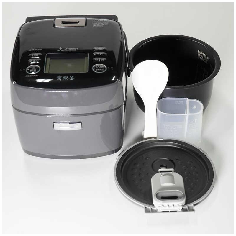 三菱（MITSUBISHI） 炊飯器 3.5合 備長炭 炭炊釜 IH 藍墨 あいすみ NJ