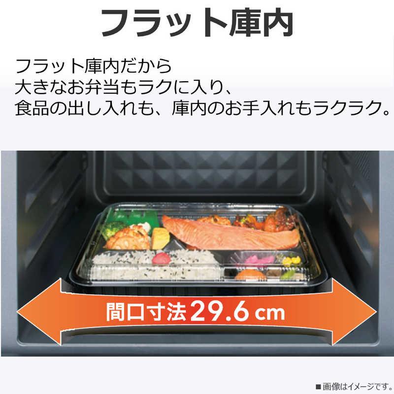 東芝 TOSHIBA オーブンレンジ 18L フラット ブラック ER-40A(K