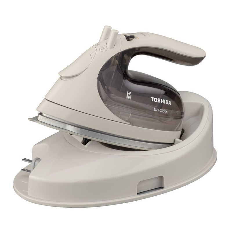 東芝 TOSHIBA コードレススチームアイロン ［ハンガーショット機能付き