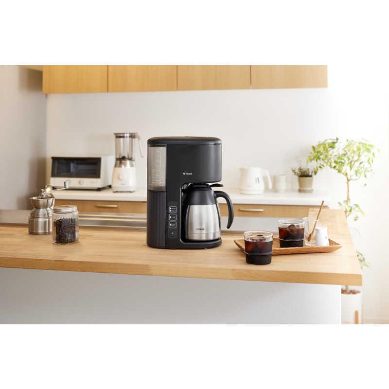 タイガー（TIGER） コーヒーメーカー アイボリーブラック ACE-V081KI