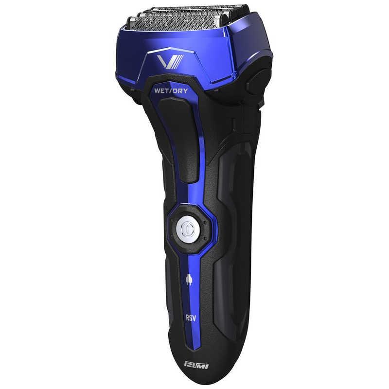 IZUMI 電気シェーバー グルーミングモデル ［4枚刃］ ディープシー