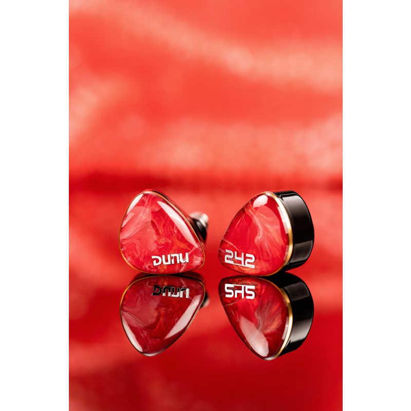 DUNU-TOPSOUND DN 242 レッド DN242 : コジマYahoo!店 - 通販 - Yahoo