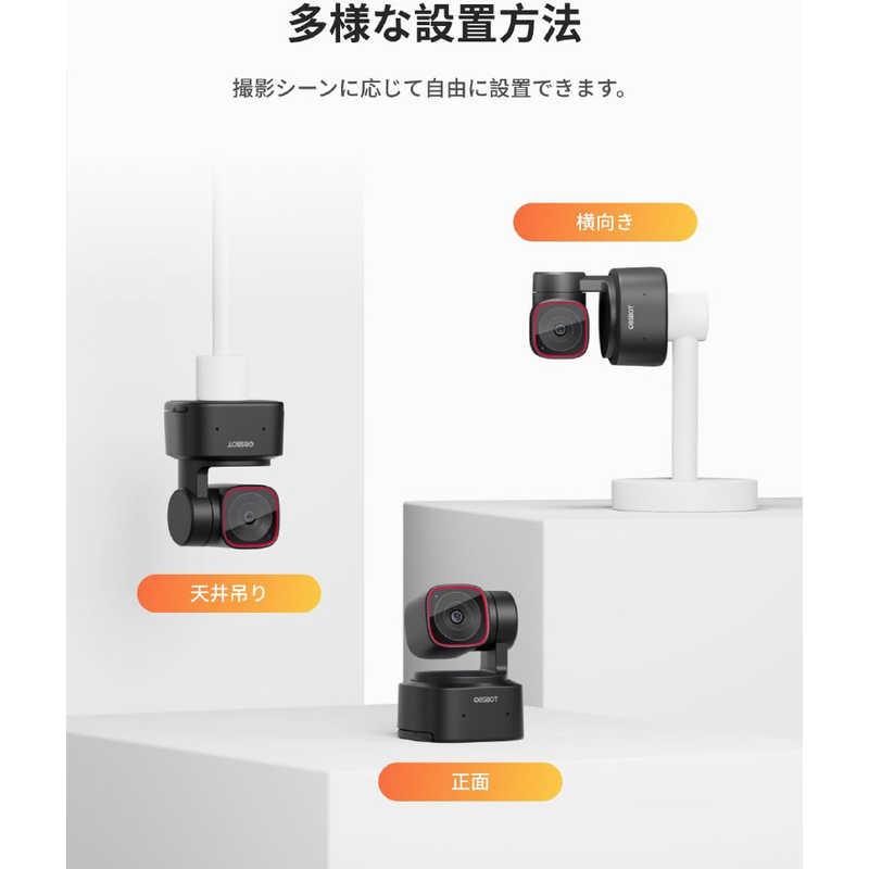 OBSBOT Tiny 2 Lite AIパワードPTZ 4Kウェブカメラ 自動追跡 4800万