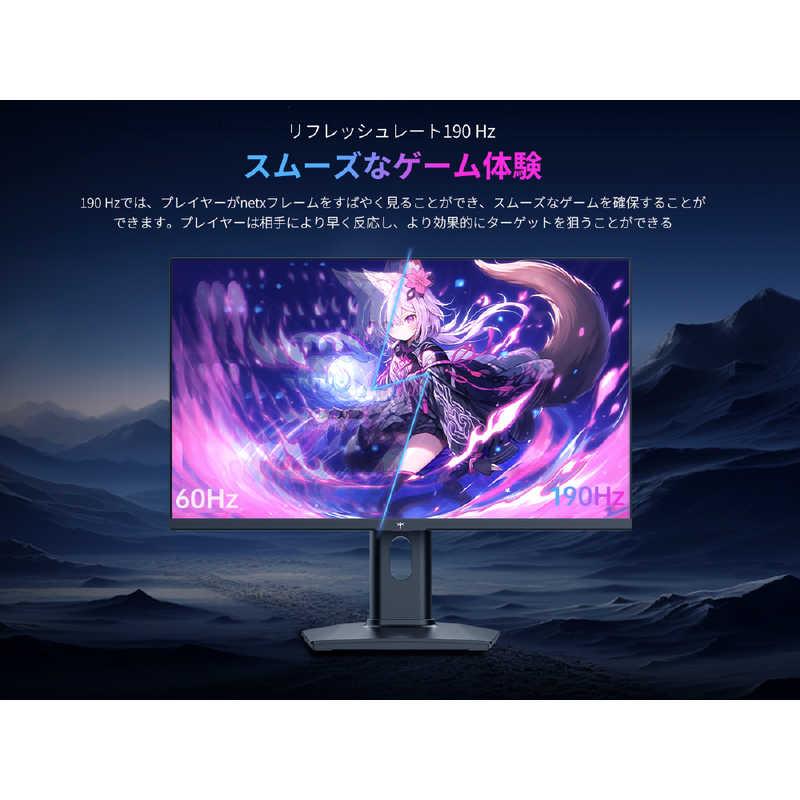 KTC ゲーミングモニター 24GR680 Fast IPS フルHD 190Hz ［23.8型