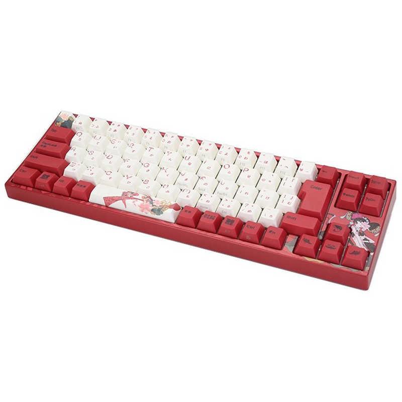 Varmilo Koi 73 JIS Keyboard Sakura軸 VMMA73A039SAKURA : コジマ
