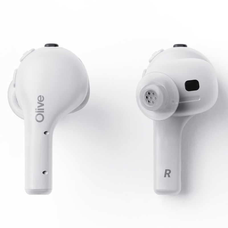 オリーブユニオン 集音器 オリーブエアー Olive Air ホワイト Air
