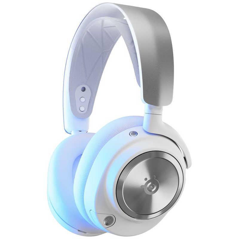 STEELSERIES Arctis Nova Pro Wireless P White 61526J : コジマYahoo