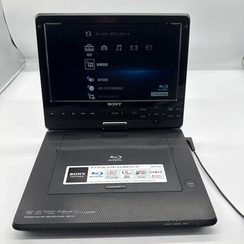SONY ポータブルブルーレイディスク/DVDプレーヤー BDP-SX1 : MahanA