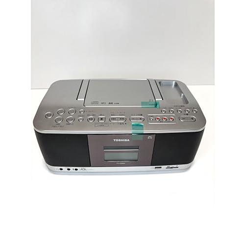 東芝(TOSHIBA) SD/USB/CDラジカセ シルバー リモコン付き TY-CDX91