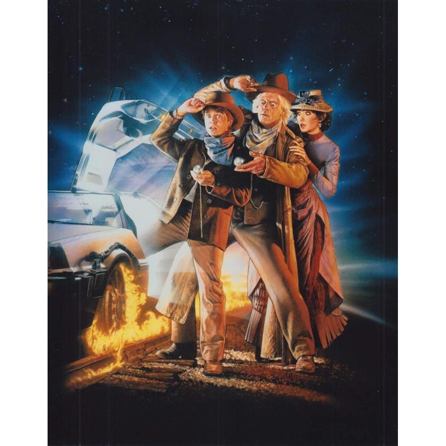 バックトゥザフューチャー3 マイケルJフォックス Back to The Future 3
