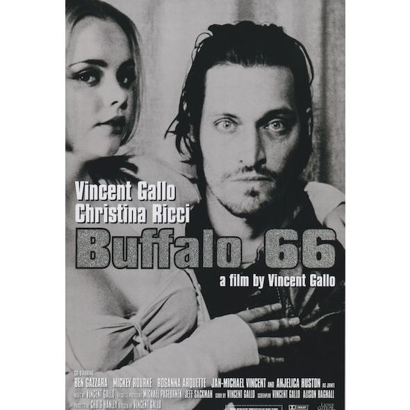 ほぼA4サイズ) バッファロー'66 Buffalo '66 ヴィンセントギャロ