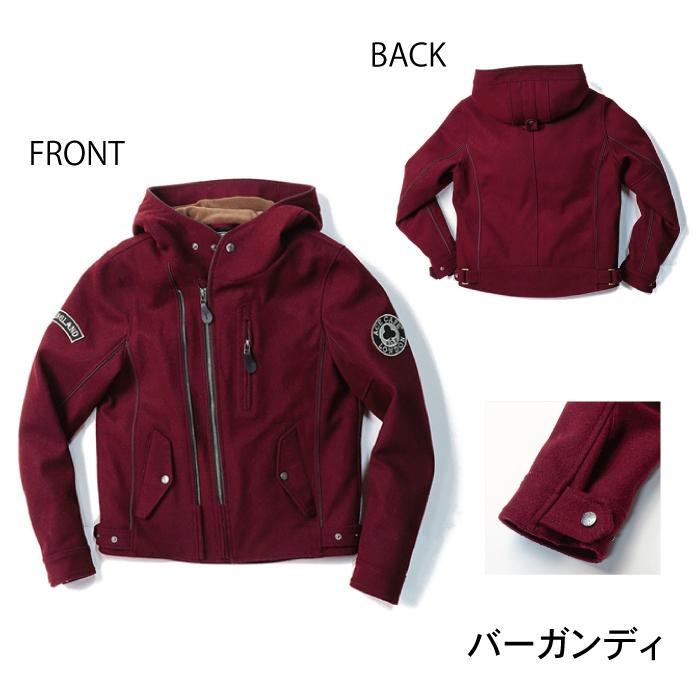 エースカフェロンドン 2023 秋冬 防風ジャケット バイク ウェア